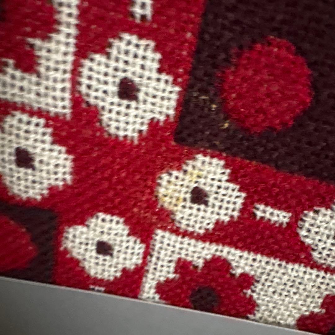 レア 昭和レトロ ミッドセンチュリー こたつ掛け 薔薇&水玉&花柄