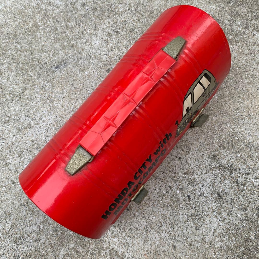 ホンダ CITY レア モトコンポ ブリキケース 当時物 昭和 レトロ - メルカリ
