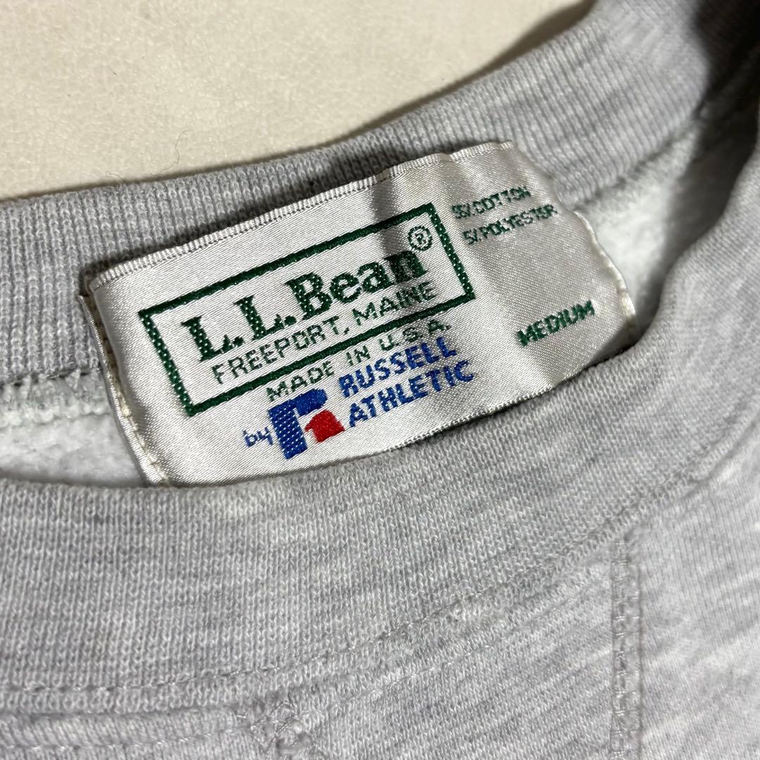 90s L.L.Bean × Russell Athletic スウェット