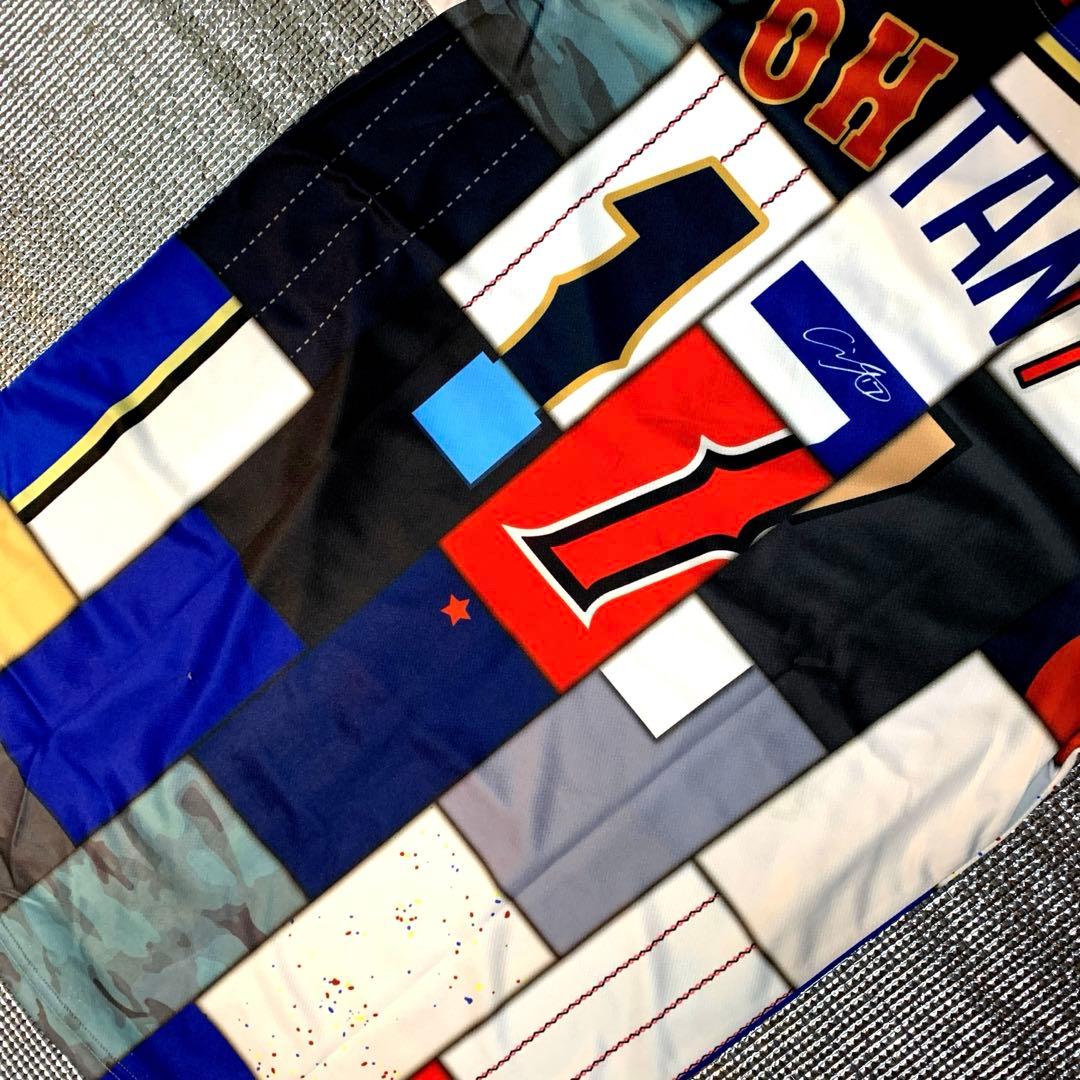 ジャンキー様専用 50/50CLUB 大谷翔平 歴代ミックスユニフォーム