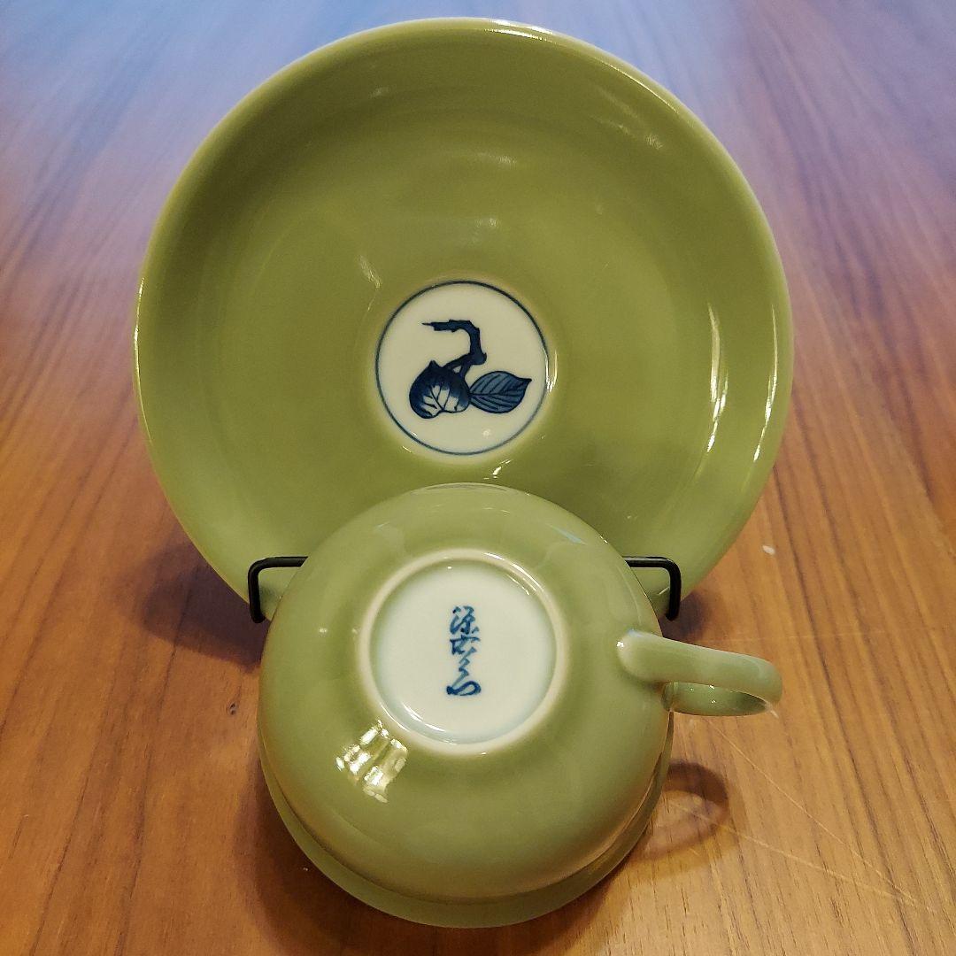 源右衛門窯×TIFFANY&Co. ティファニーコラボ カップ＆ソーサー希少品