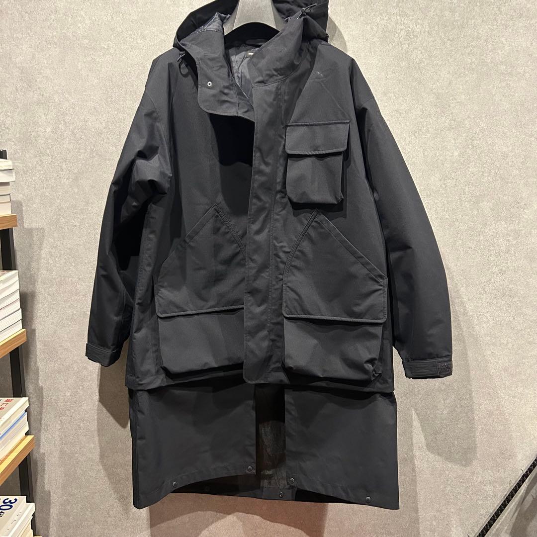 GU×ENGINEERED GARMENTS パデッドシェルパーカ ネイビー M - メルカリ