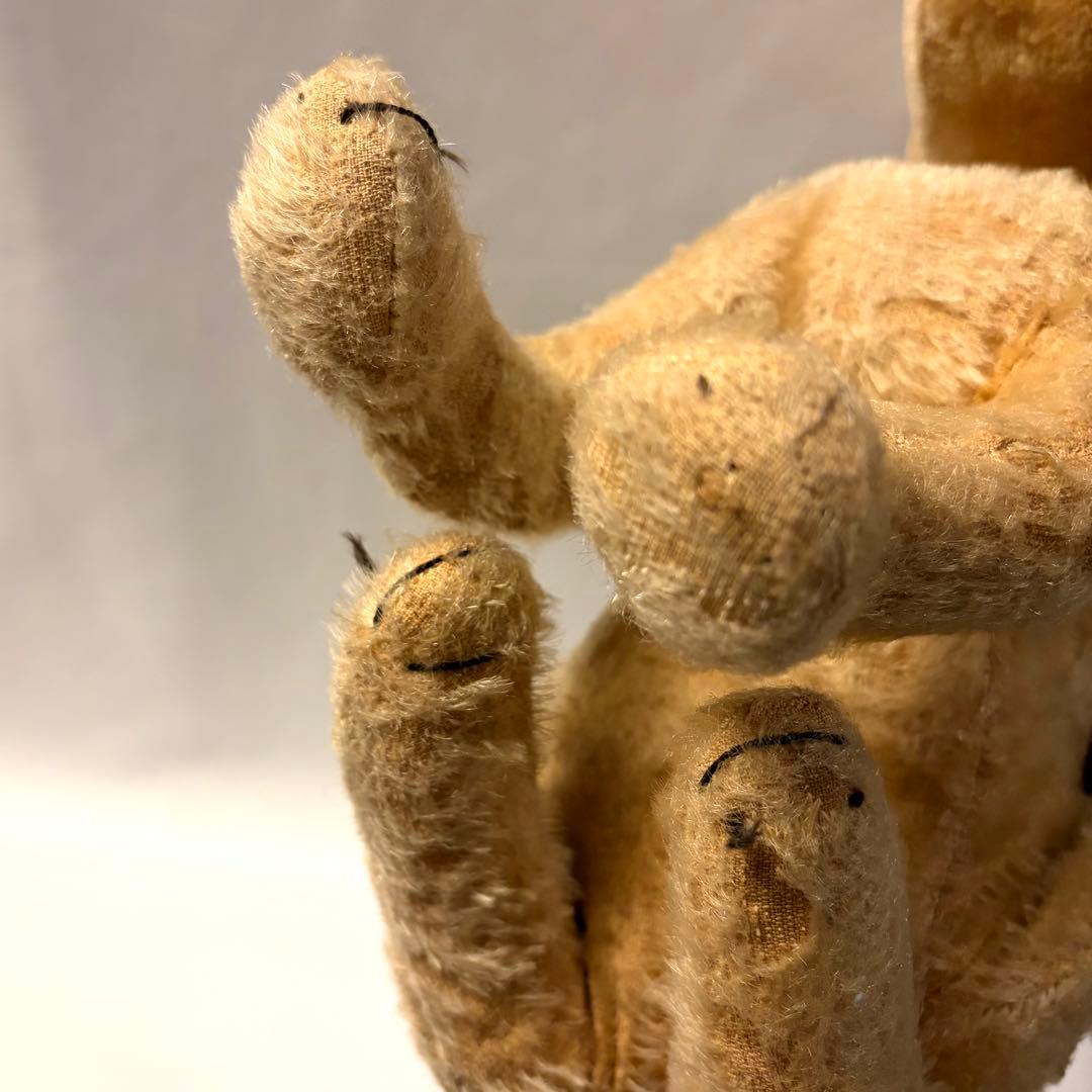 シ*2様 Steiffシュタイフ \"DOG\"（大）アンティークのぬいぐるみ