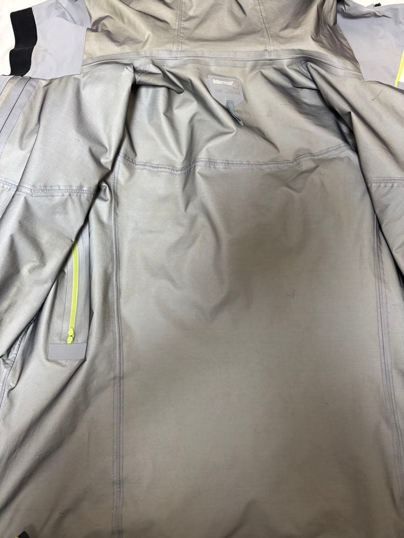 Marmot GORE-TEX マウンテンパーカー グレー/グリーン M - ジャケット