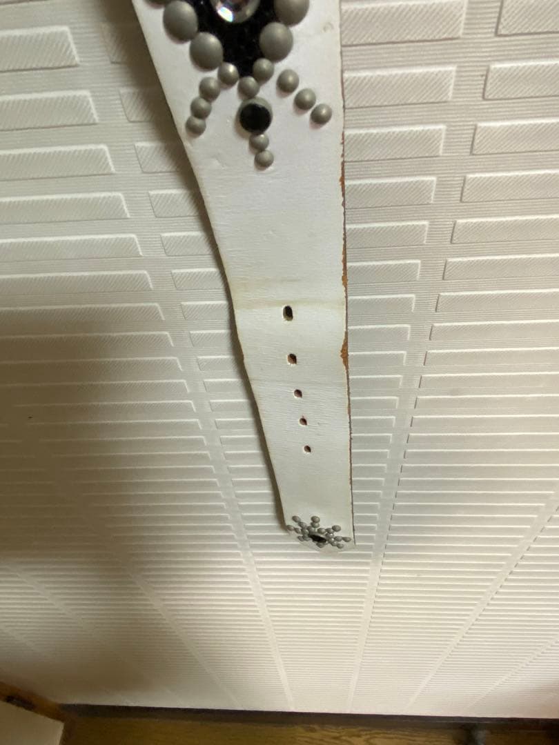 モダンパイレーツ GLAY teru 同型 ベルト 白 - メルカリ