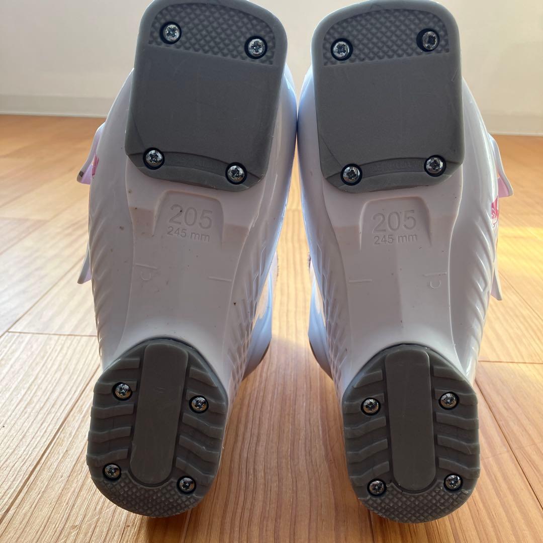 ROSSIGNOL 子ども用スキー靴 グレー/オレンジ