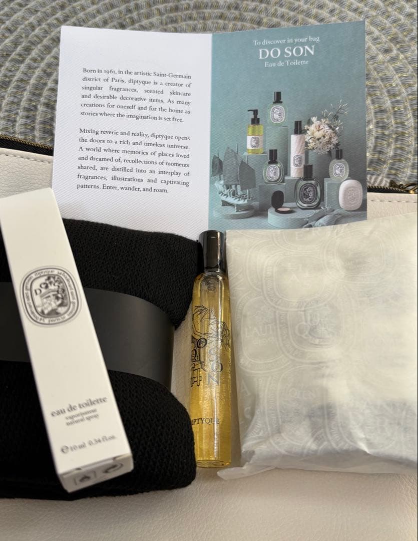 新品未使用】カタール航空 ビジネスクラス アメニティ diptyque - メルカリ