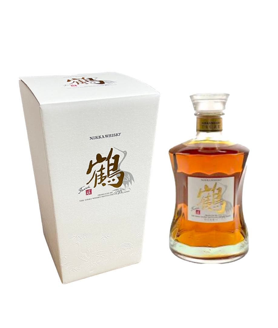 NIKKA WHISKY 鶴 750ml 専用ボックス付き - メルカリ