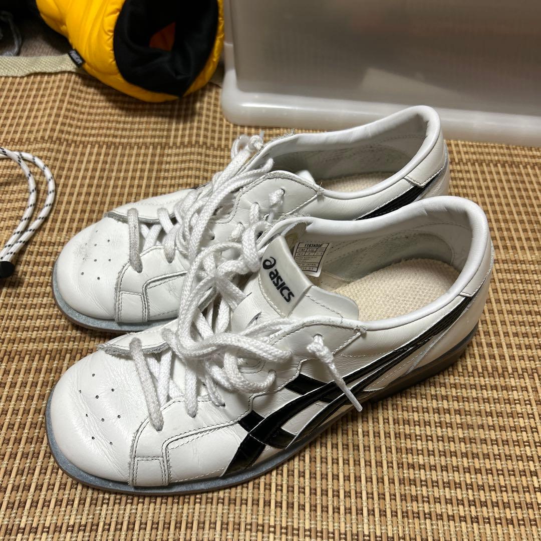 asics ウエイトリフティングシューズ WEIGHTLIFTING ウエイトリフティング | ブルー×ホワイト | ウエイト