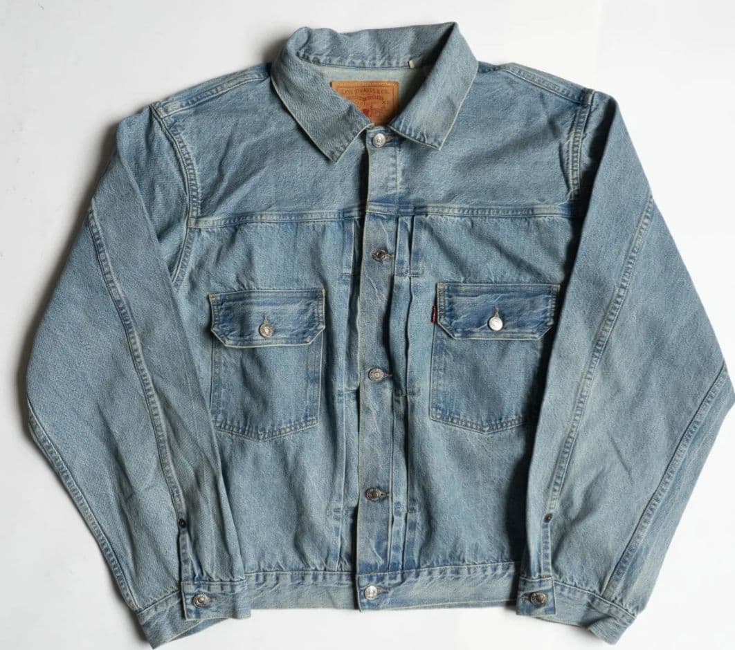 2024年製造 リーバイス LVC 507XX Tバック ヴィンテージ加工 46 - メルカリ