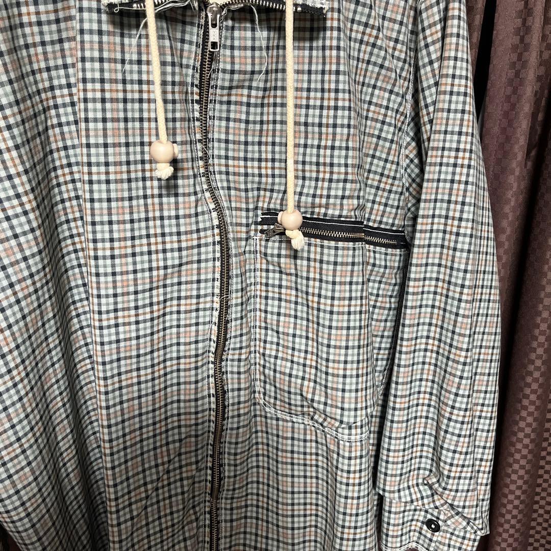 カミエルフォートヘンス 18AW チェックブルゾン - メルカリ
