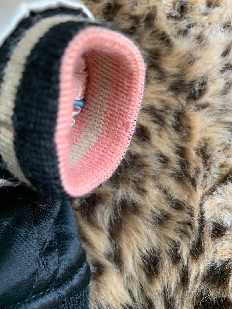 訳ありリバーシブルスカジャンblueblueblue犬服ジャンパー和柄ダウン