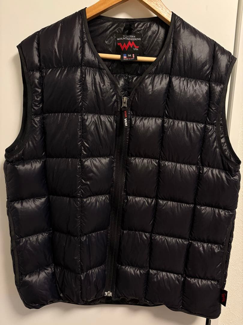 専用WESTERN MOUNTAINEERING FLASH VEST Flash Vest – Western Mountaineering