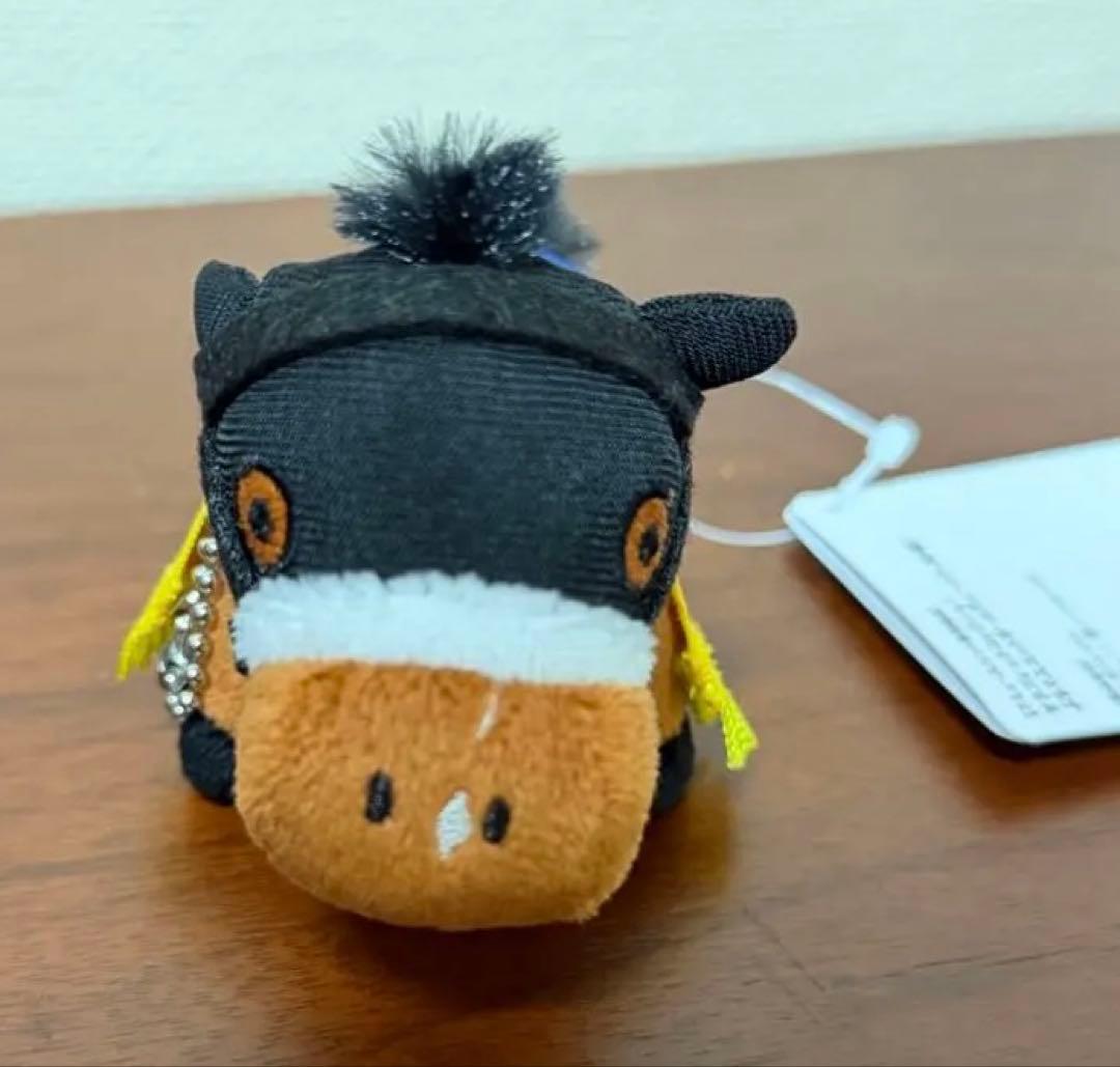 サラブレッドコレクション ぷちマスコットボールチェーン2 アーモンド