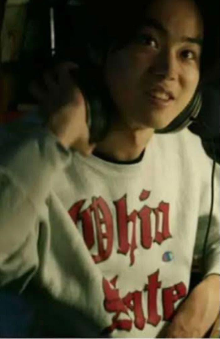 90' 目付き チャンピオン リバースウィーブ ohio state菅田将暉着用