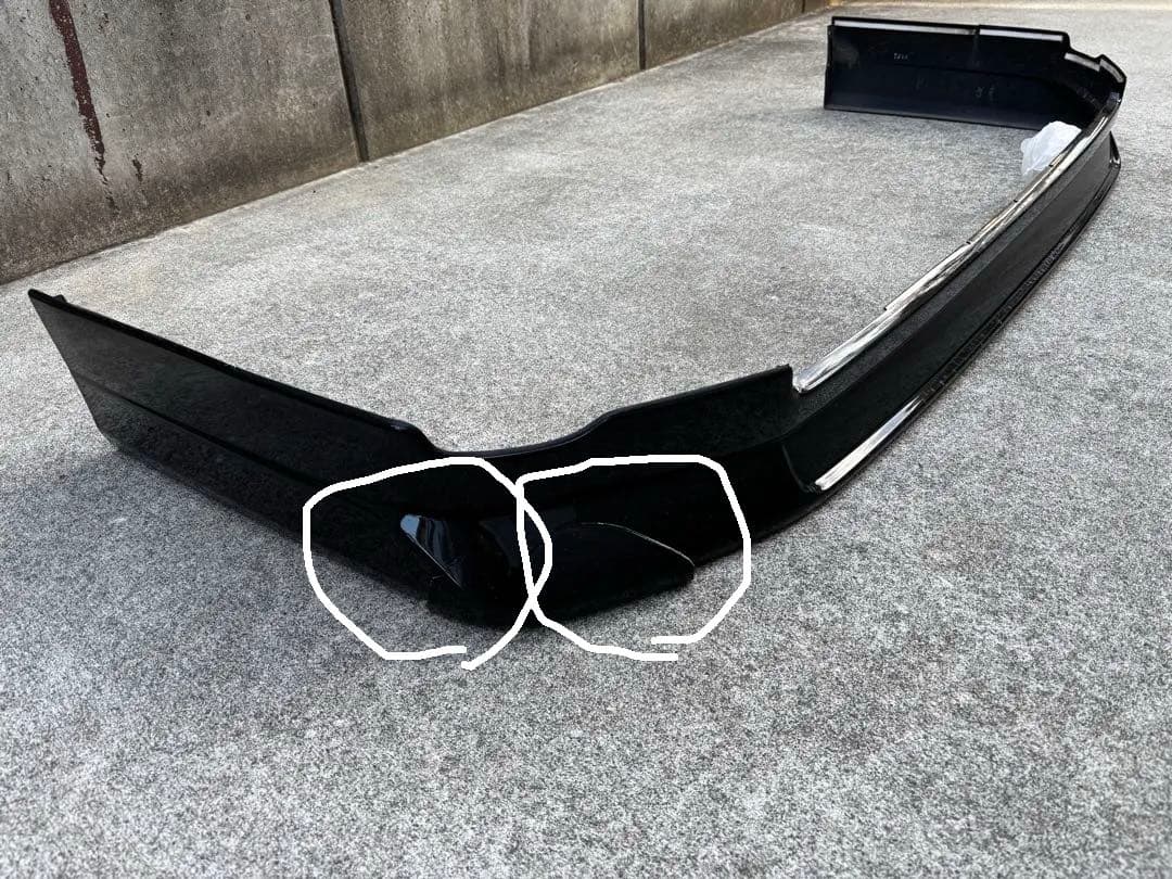 ハイエース FLEX Delfino Line フロントスポイラー 割れ有り - メルカリ