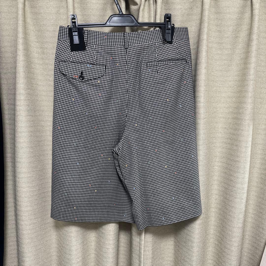 コムデギャルソンオムプリュス 25SS 2タックワイドショーツ M - メルカリ