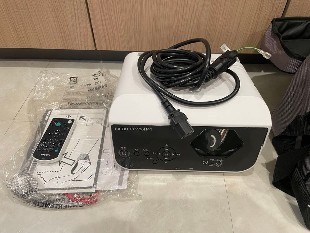 RICOH PJ WX4141NI プロジェクター本体 Ricoh PJ WX4141NI Review | PCMag