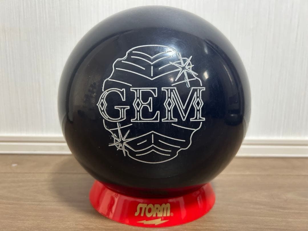 送料込み【新品】ジェム・ブラックダイヤモンド　ロトグリップ15ポンド3オンス17 ジェムの抜群の安定感にキレを感じさせる製品！ロトグリップ ジェム