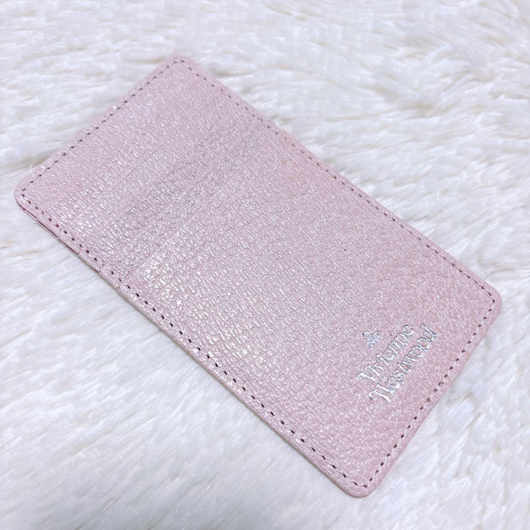 ♡極美品♡限定♡ヴィヴィアンウエストウッド 長財布 ピンク オーブ
