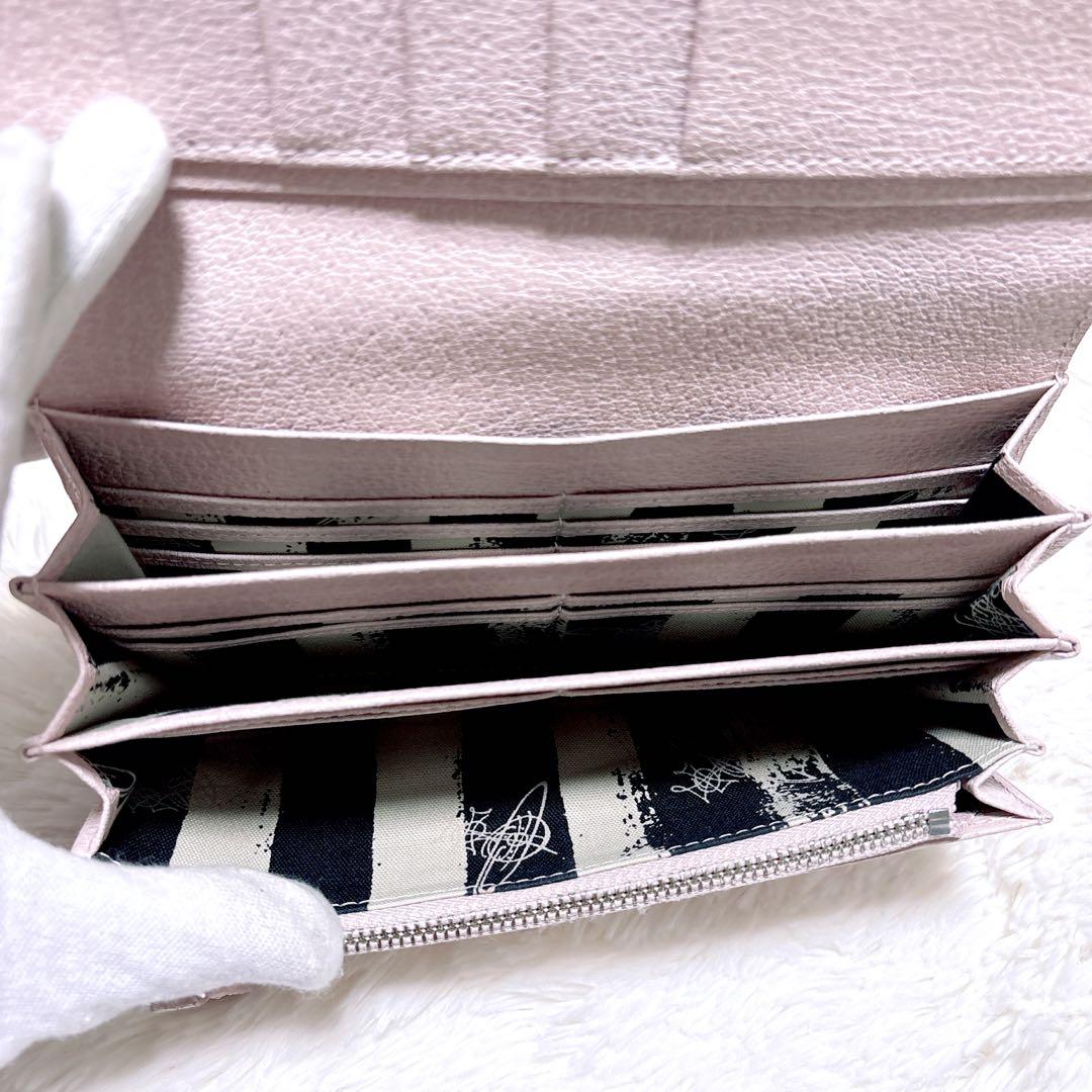 ♡極美品♡限定♡ヴィヴィアンウエストウッド 長財布 ピンク オーブ