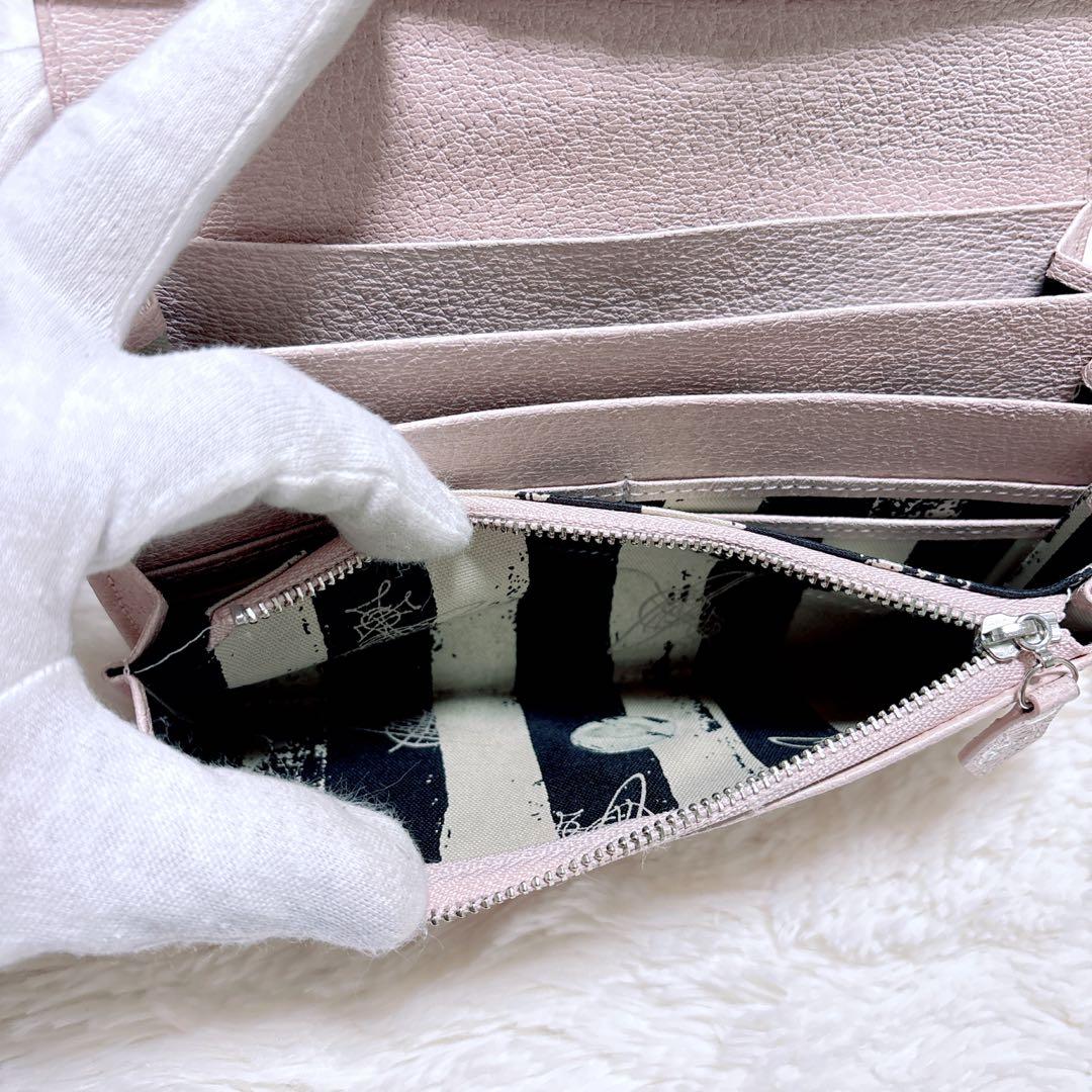 ♡極美品♡限定♡ヴィヴィアンウエストウッド 長財布 ピンク オーブ