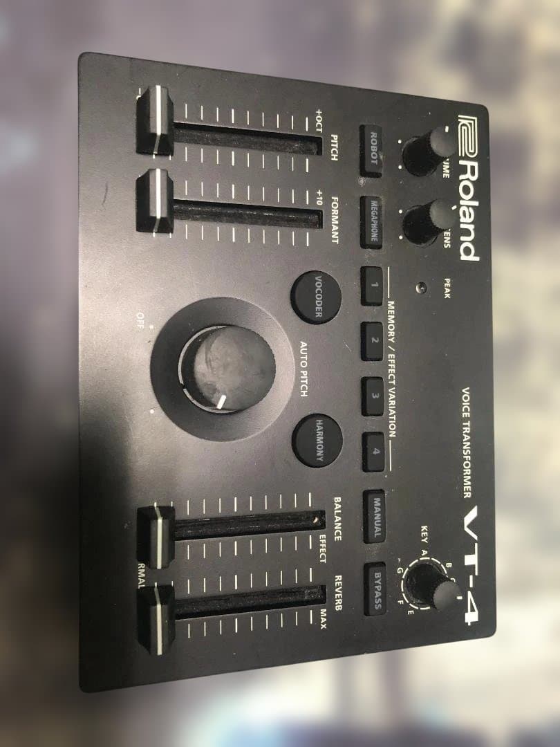 VT-4　ローランド Roland VT-4 – United States