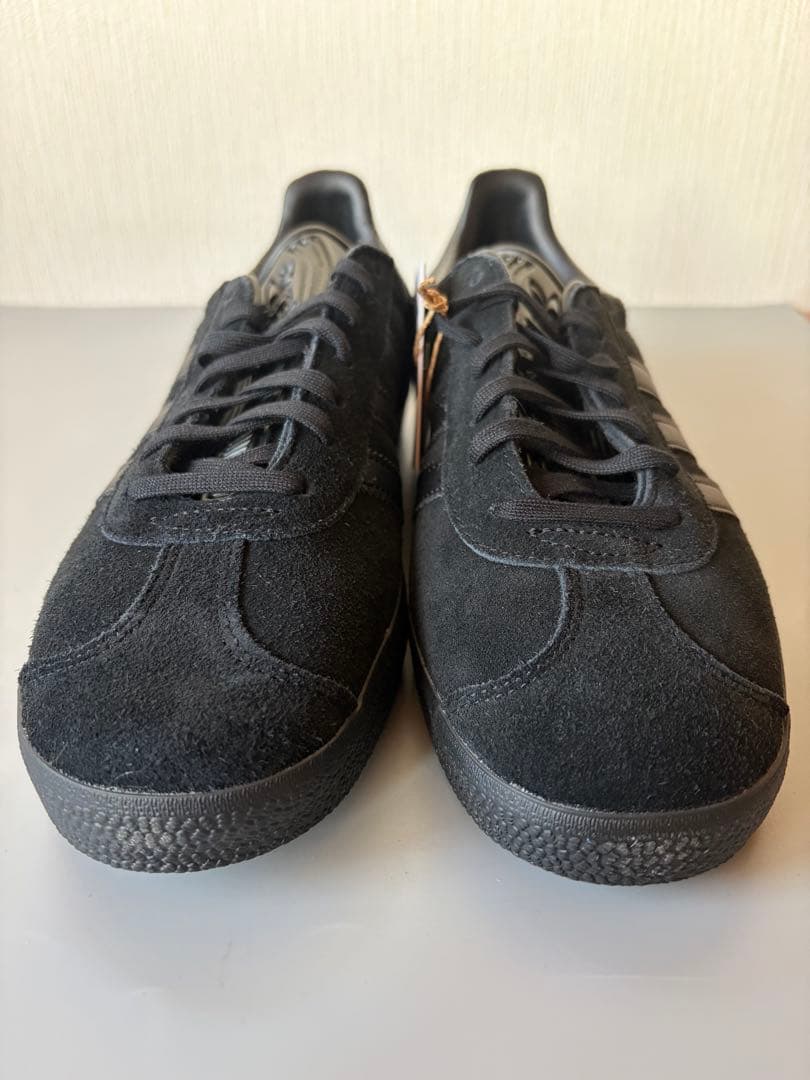 【新品未使用】アディダス ガゼル CQ2809 ブラック 25.5cm