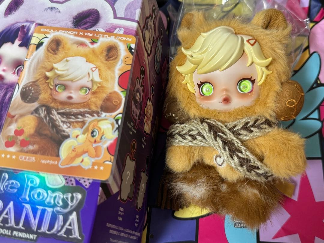 新品 My Little Pony SKULLPANDA Applejack - メルカリ