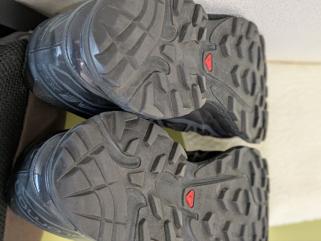 靴 Salomon XT-6 ADV \"Black\"