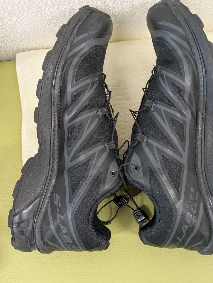 靴 Salomon XT-6 ADV \"Black\"