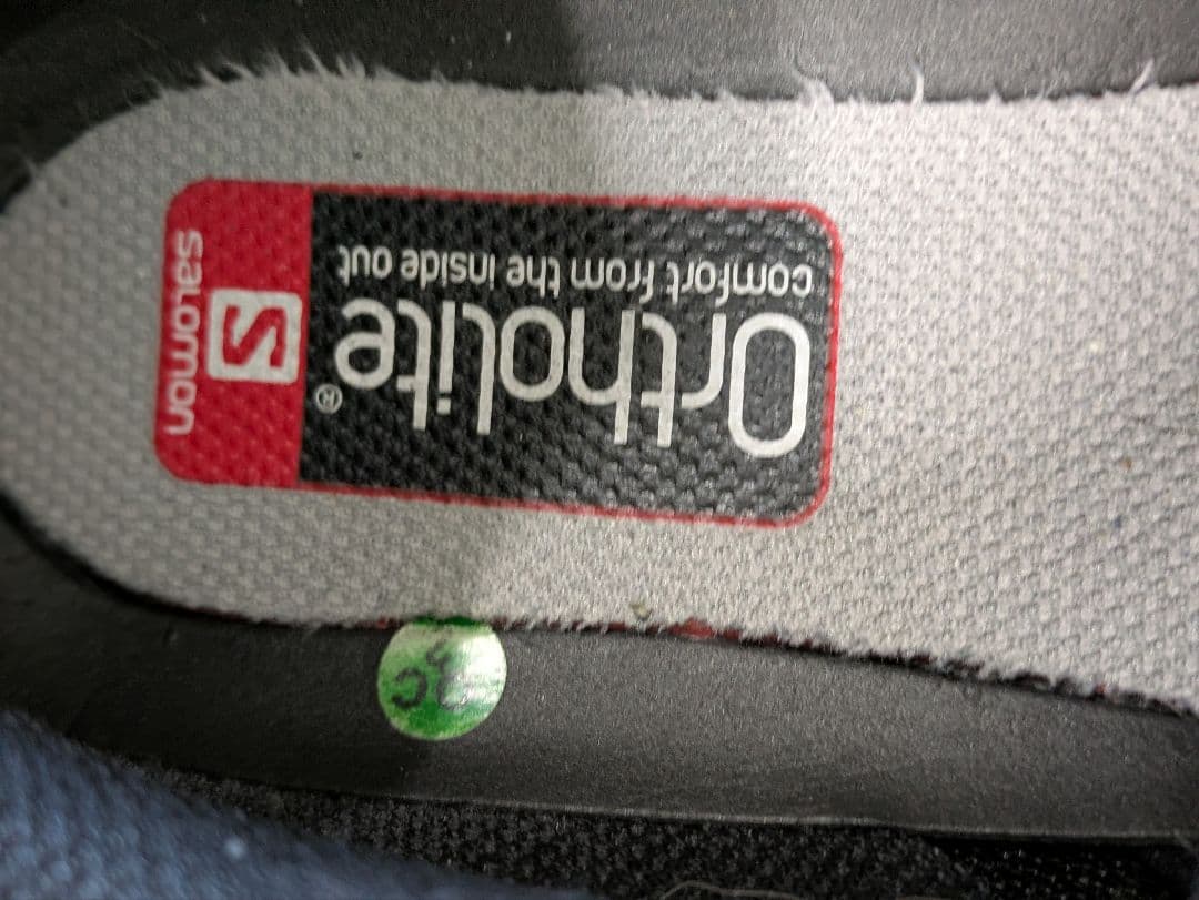 靴 Salomon XT-6 ADV \"Black\"