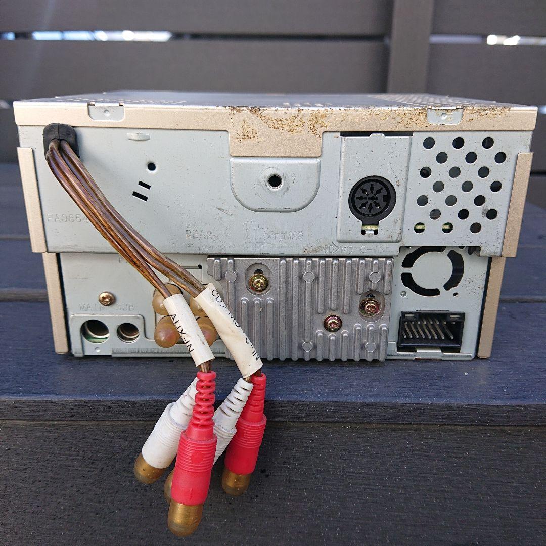 CQ-VX5500 Panasonic コンポ カーオーディオ レトロ - メルカリ