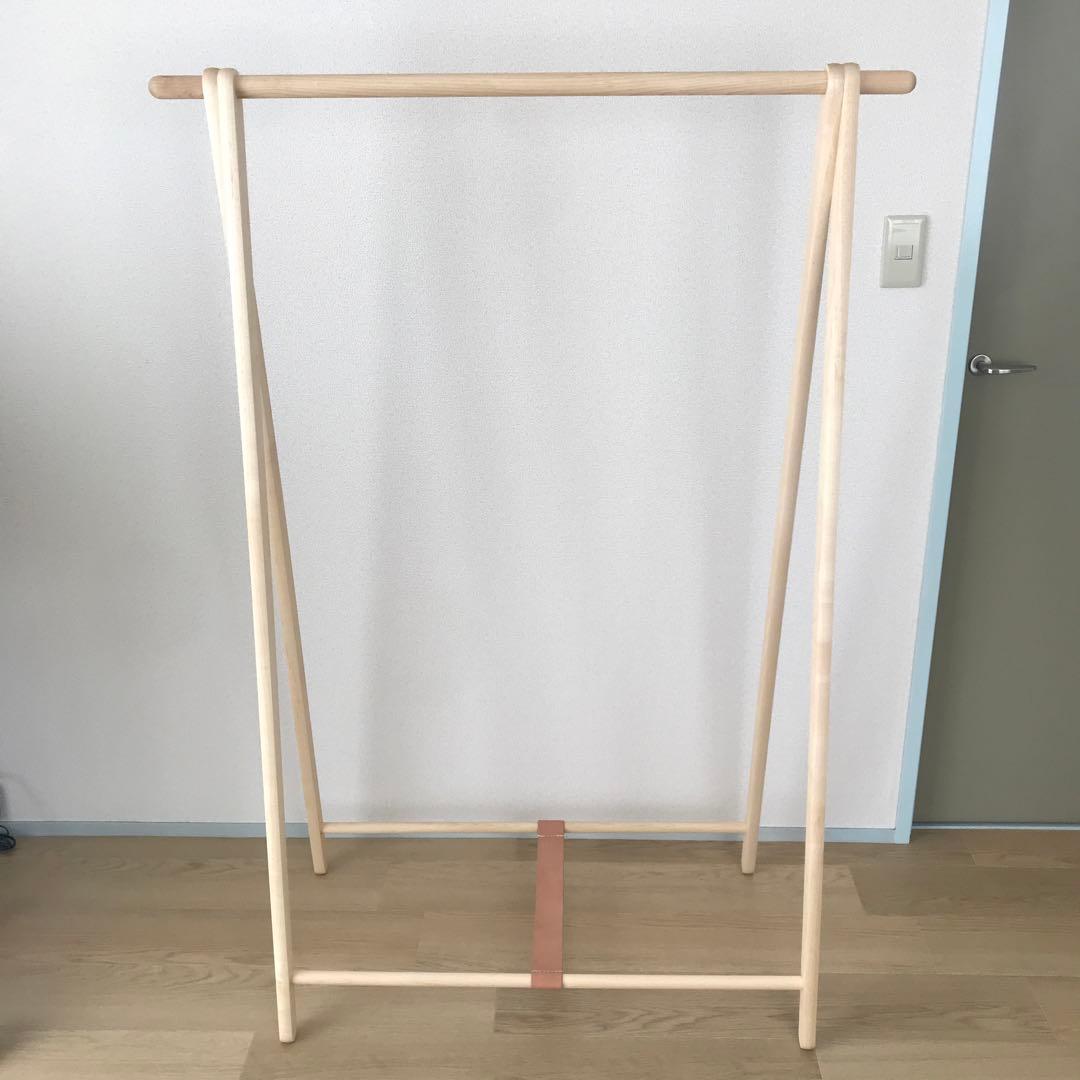 cosine コサイン ドレスラックワイド メイプル 楽天市場】cosine コサイン Dress Rack Wide ドレスラック ワイド