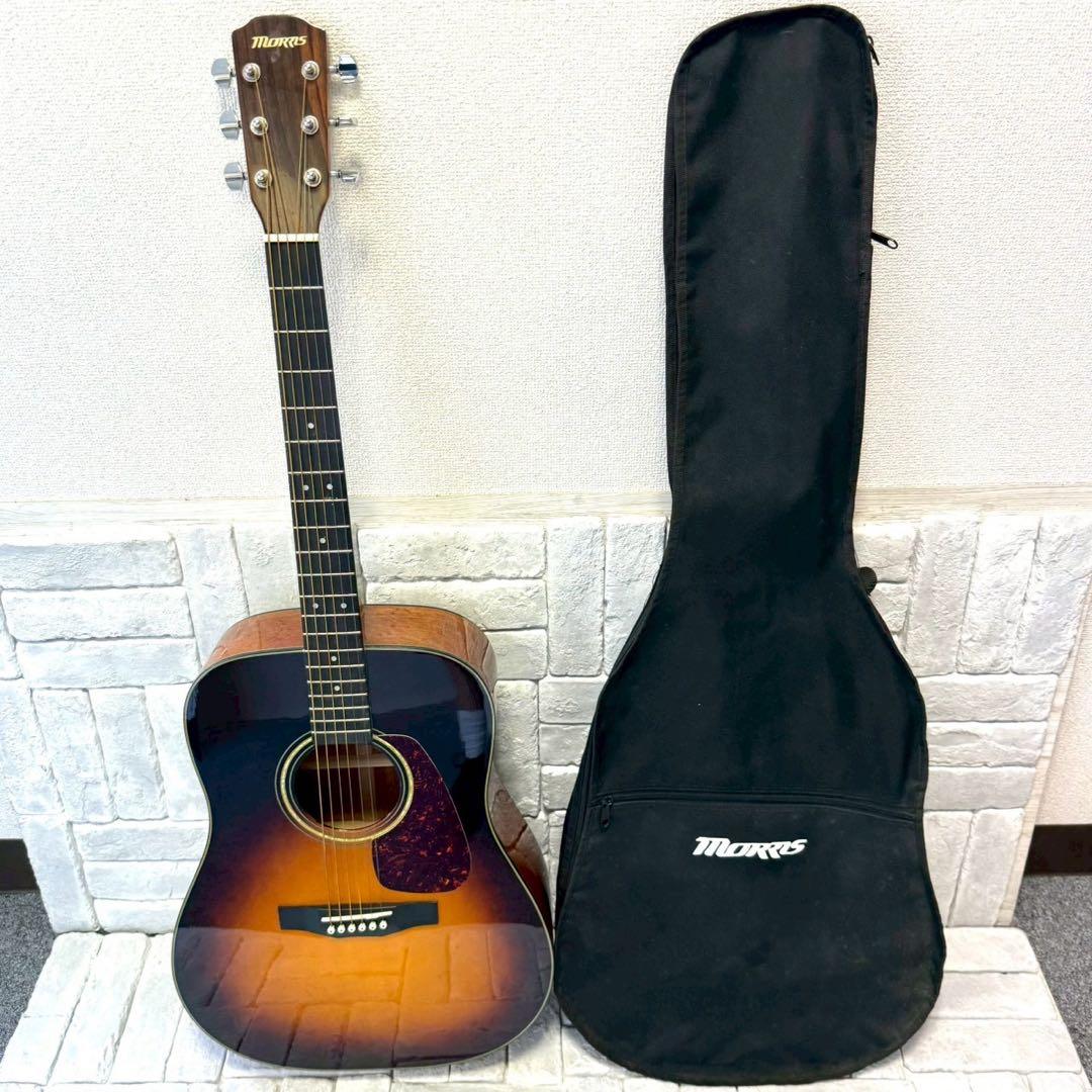 Morris モーリス M12TS アコースティックギター ケース付き gandgmusichotline_mgz2