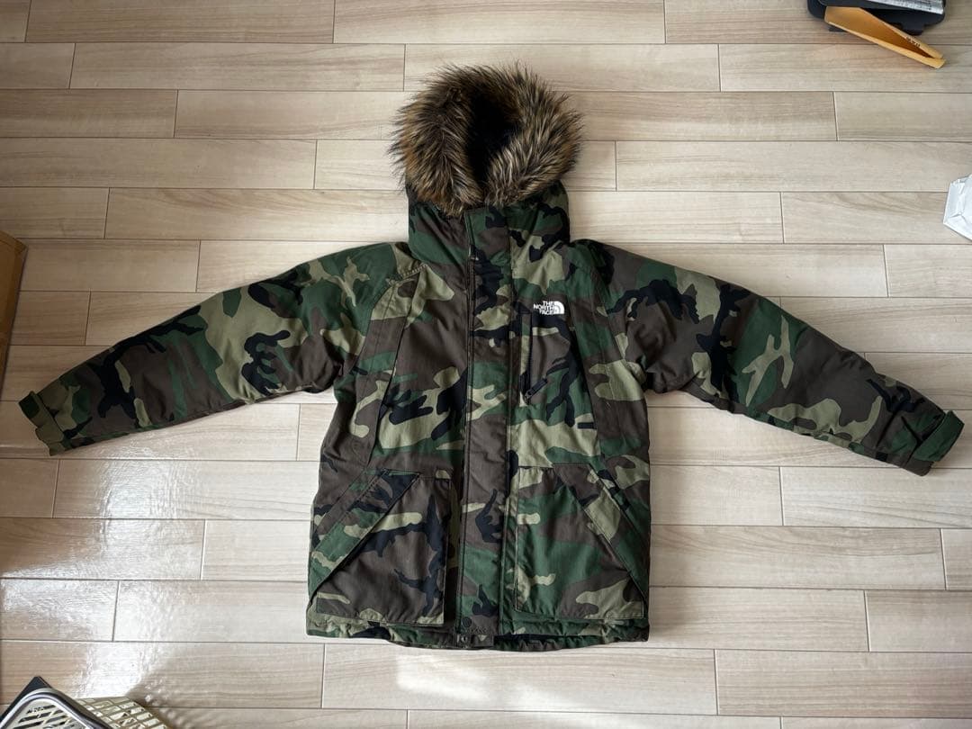 【美品】 THE NORTH FACE ノベルティ エレバス ダウンジャケット 楽天市場】古着 THE NORTH FACE ノースフェイス ND91644 カモフラ 長袖