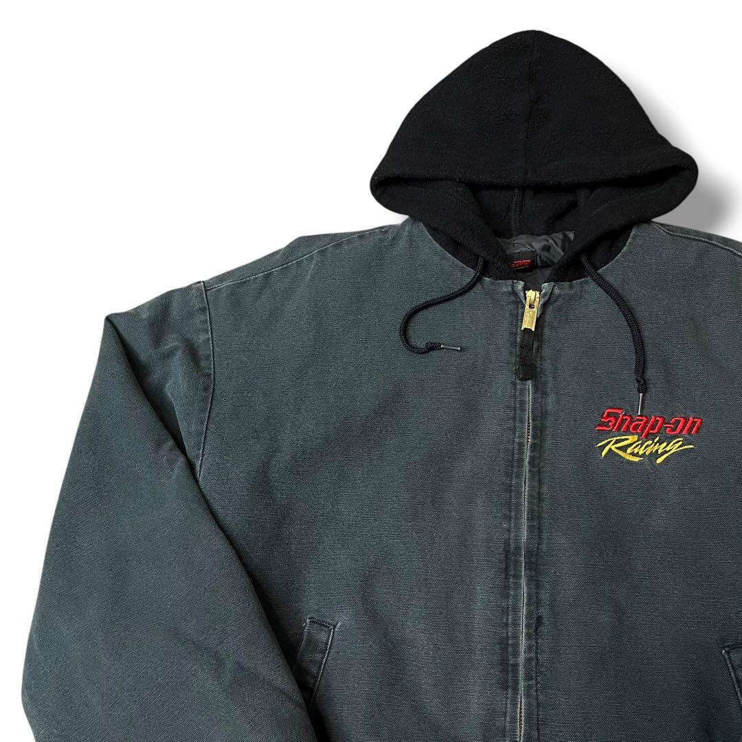 Snap-on スナップオン アクティブパーカー ジャケット ダック地