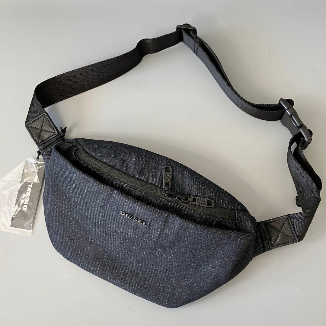 未使用品 DIESEL ディーゼル 濃紺インディゴ ボディバッグ/ウエスト 楽天市場】□DIESEL ディーゼル メンズ□サスティナブル リサイクル