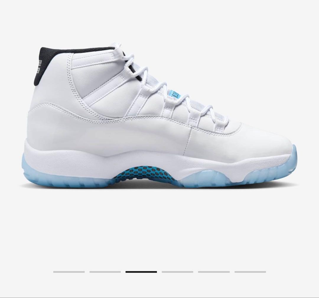 シューズ(男性用) Air Jordan 11 Legend Blue 27.5cm
