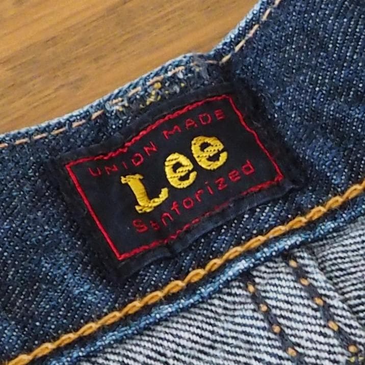 Lee RIDERS 101Z 30101 センター 赤タグ 日本製 復刻 - メルカリ