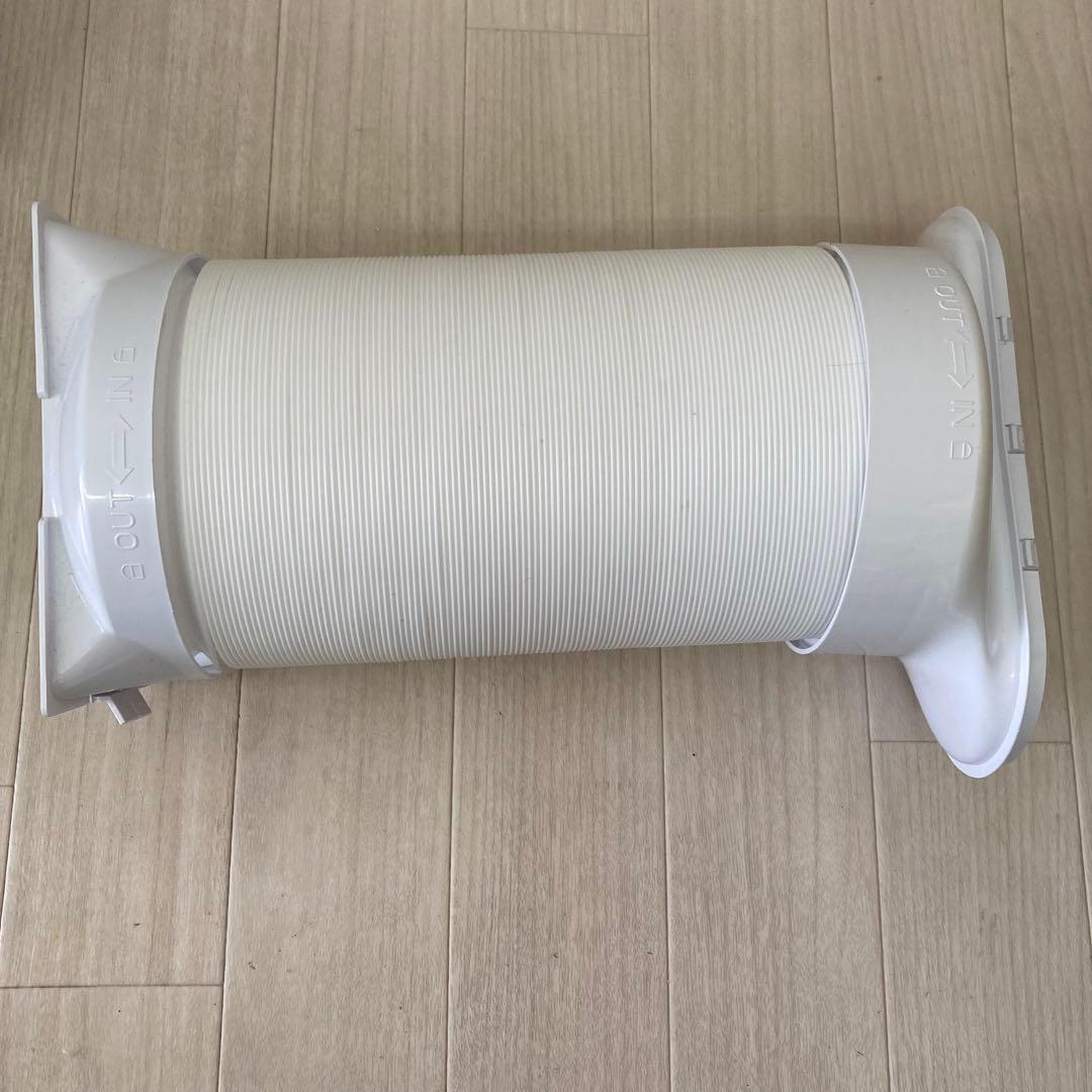 【美品】2024年製 どこでも置くだけエアコン 2.6kw スリーアップ