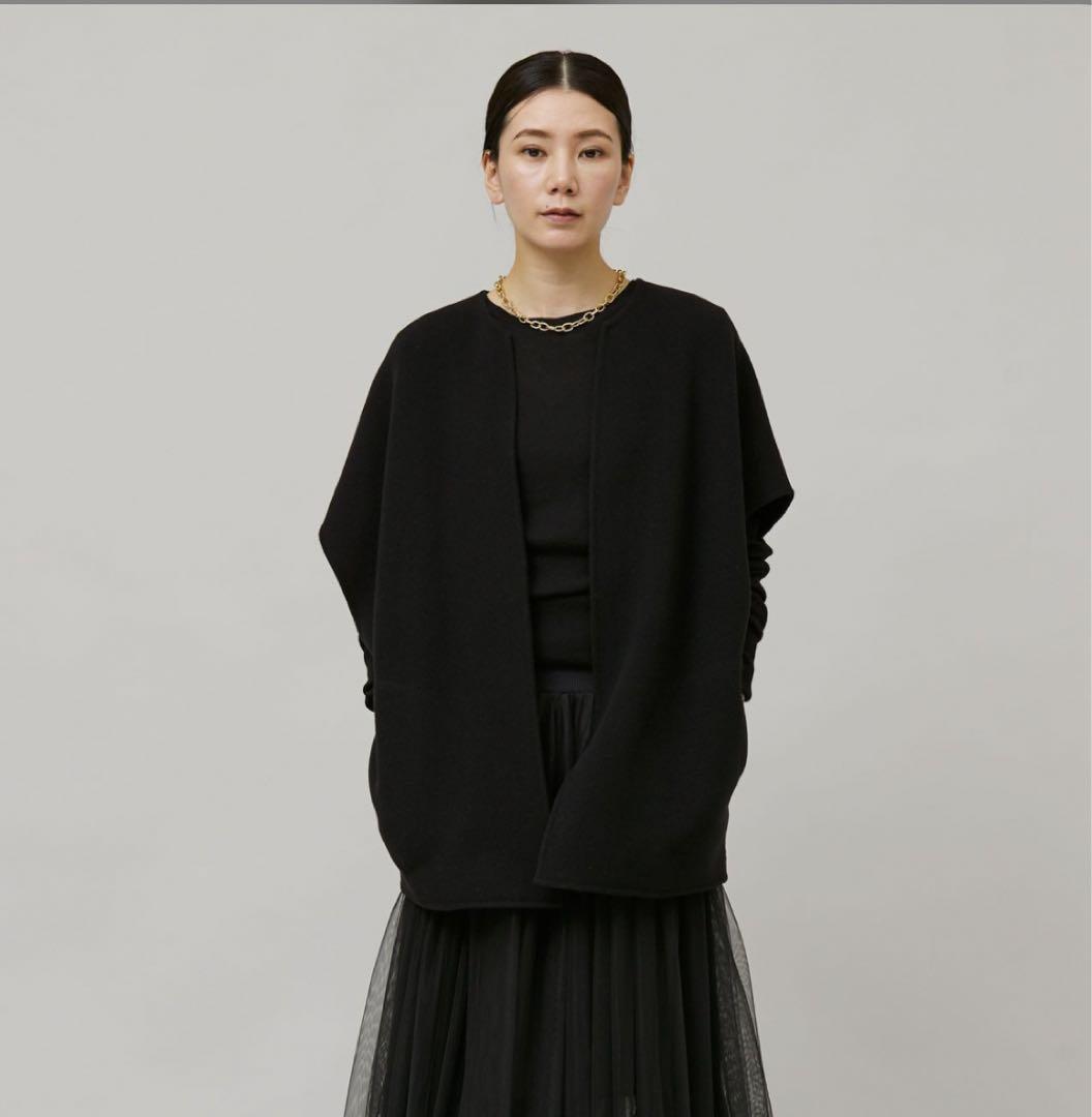 未使用品☆Curensologyイタリア MANTECO社リバーベスト ネイビー