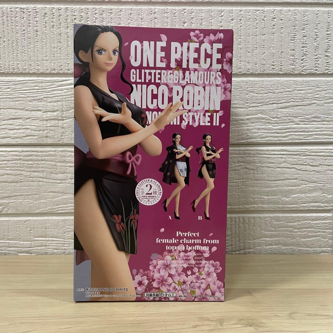 未開封】ワンピース GLITTER GLAMOROUS ニコロビン ワノ国 Ⅱ - メルカリ