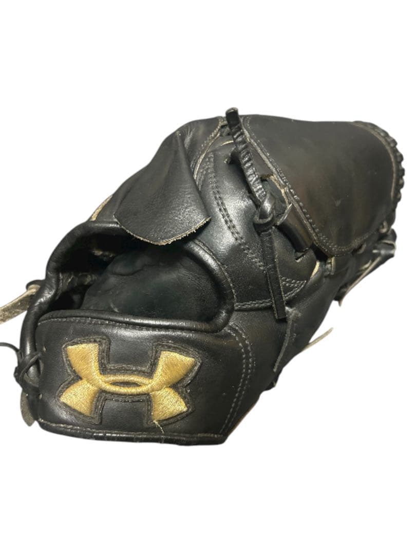 Under Armour 硬式グローブ ブラック 右投げ用 UNDER ARMOUR（アンダーアーマー） 左投げ用 野球 硬式グラブ グローブ