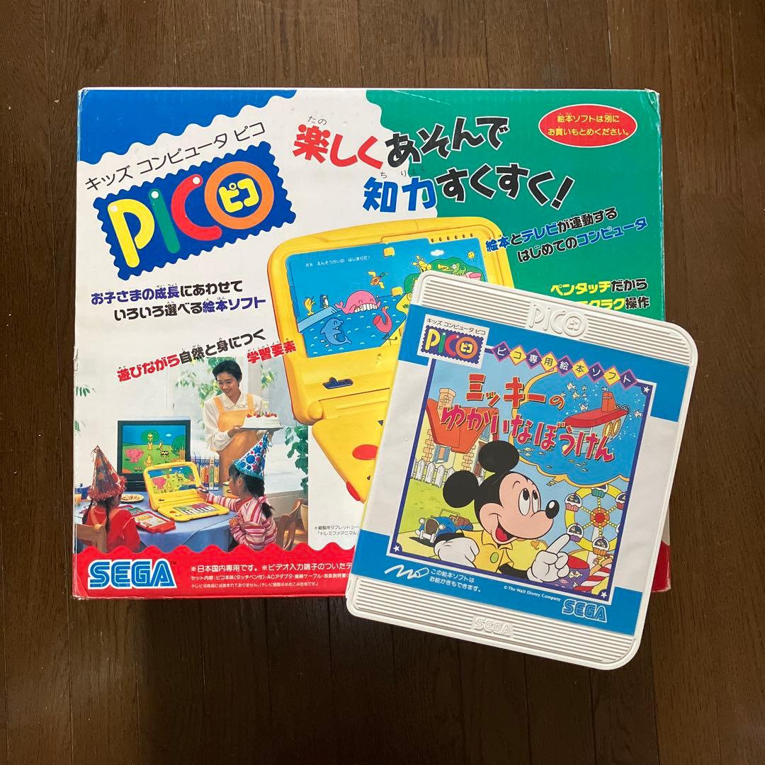 SEGA ピコ本体＋ソフト 1本セット テレビゲーム - メルカリ