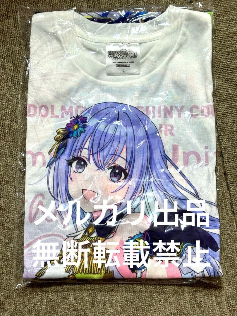 鈴木羽那 Tシャツ Lサイズ 6th live シャニマス - メルカリ