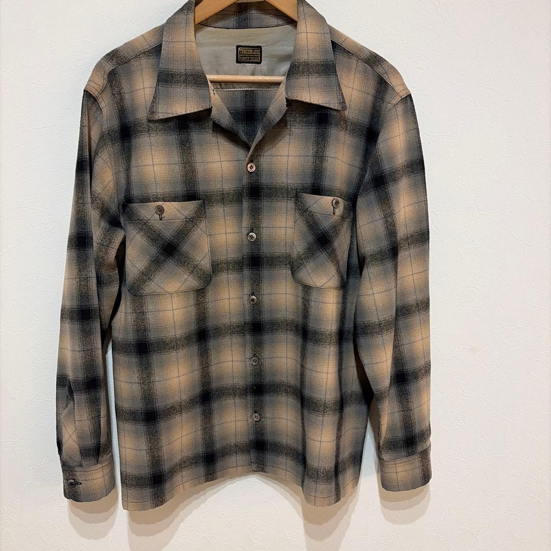 【最終値下】08AW Mサイズ テンダーロイン T-WOOLチェック キムタク Mサイズ テンダーロイン チェック ウール ネルシャツ キムタク着