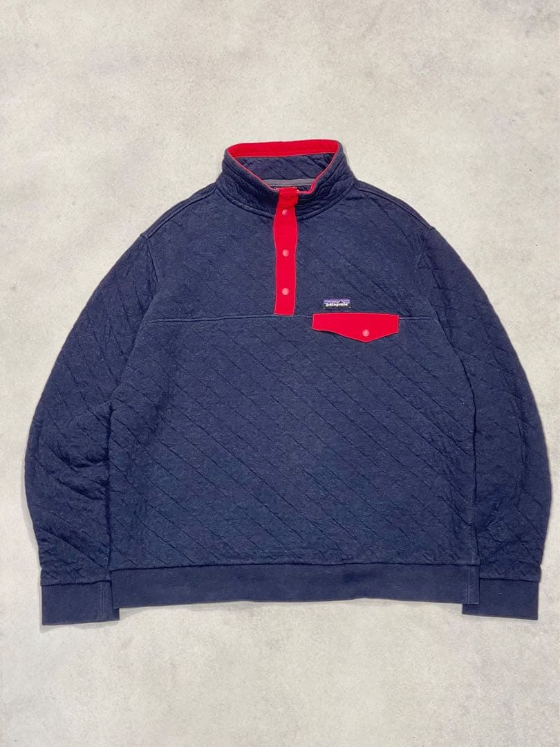 19年製 patagonia Snap-T パタゴニア スナップT コットン 90s OLD GAP patagonia snap t sampling ポケットが無いという