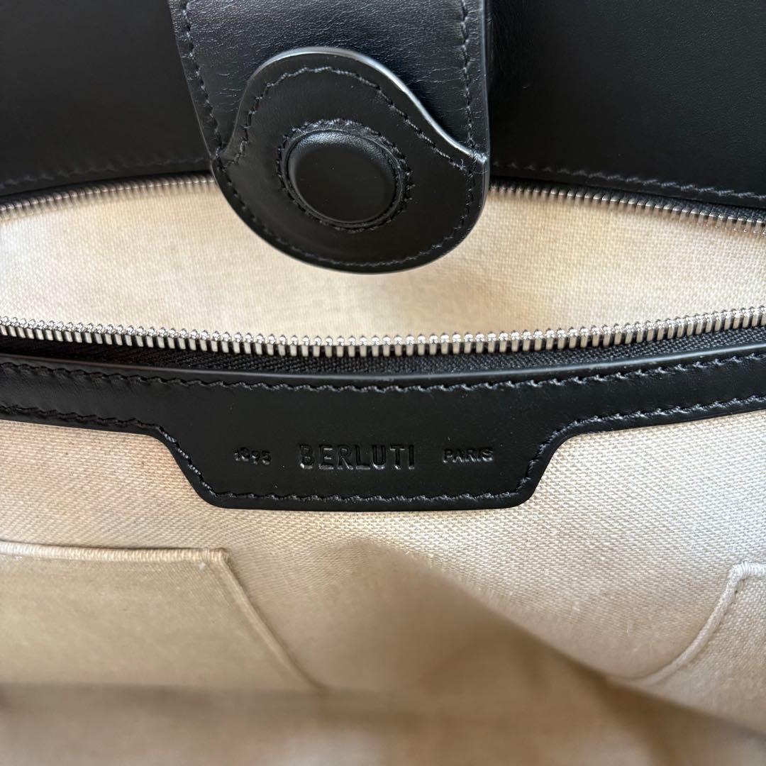 2024年 極美 49万 Berluti トゥジュール ミニ ネオ トートバッグ