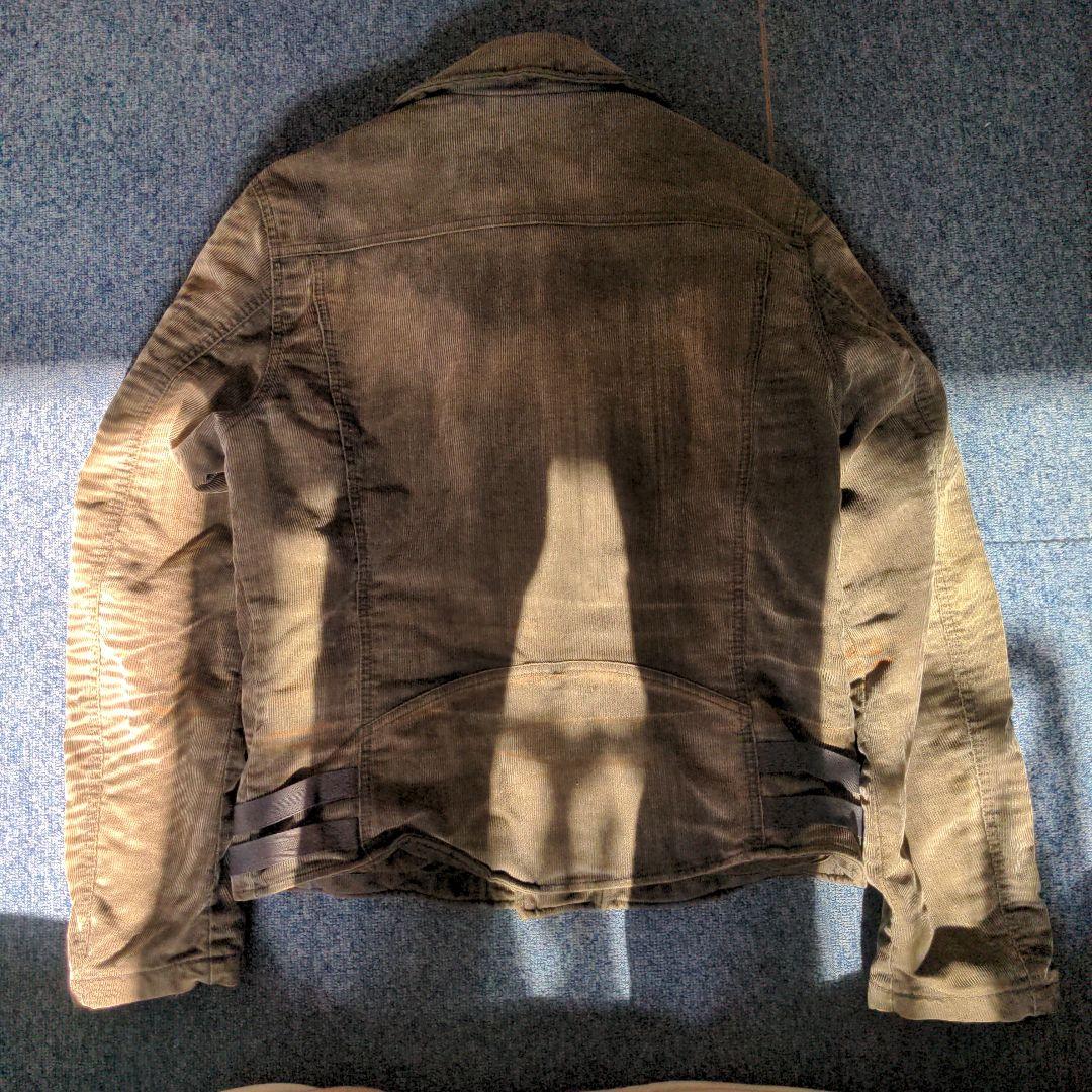 デビルメイクライ2コラボ diesel jacket 超激レア うどん粉専用 - メルカリ